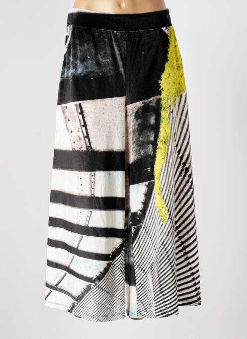 Pantalon larg verde OZAI N KU femeie