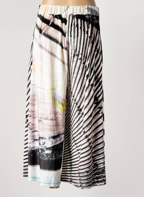 Pantalon larg verde OZAI N KU femeie