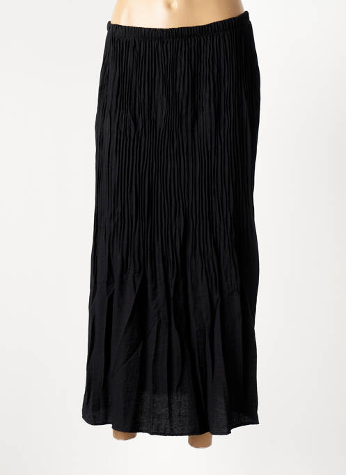 Fustă lungă negru FRANCK ANNA femeie