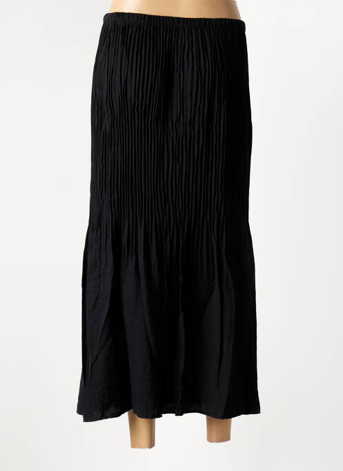 Fustă lungă negru FRANCK ANNA femeie