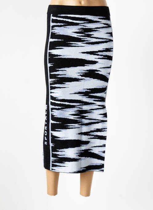 Fustă lungă negru SPORTALM femeie