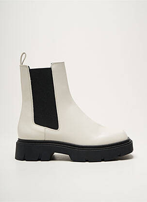 Botine/Ghete alb BARBARA BUI femeie