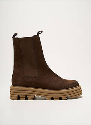 Botine/Ghete maro KENNEL UND SCHMENGER femeie