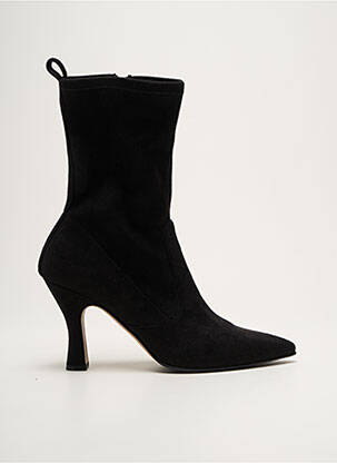 Botine/ghete vârf ascuțit toc de 7 la 9 cm negru KENNEL UND SCHMENGER femeie