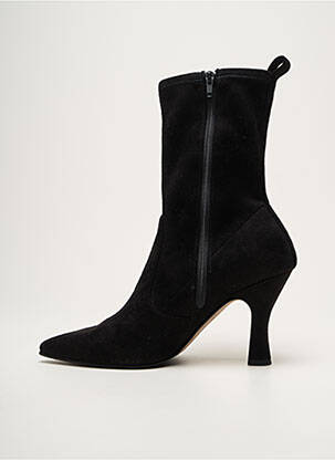 Botine/ghete vârf ascuțit toc de 7 la 9 cm negru KENNEL UND SCHMENGER femeie