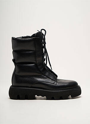 Botine/ghete material neted toc de 4 la 6 cm negru KENNEL UND SCHMENGER femeie