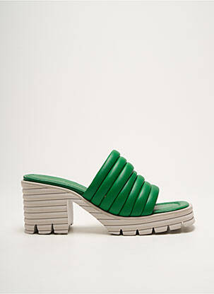 Mulete/Saboți verde KENNEL UND SCHMENGER femeie