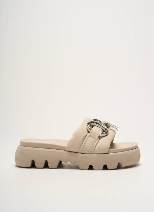 Mulete/Saboți bej KENNEL UND SCHMENGER femeie