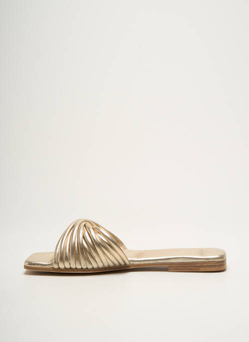 Mulete/Saboți auriu KENNEL UND SCHMENGER femeie