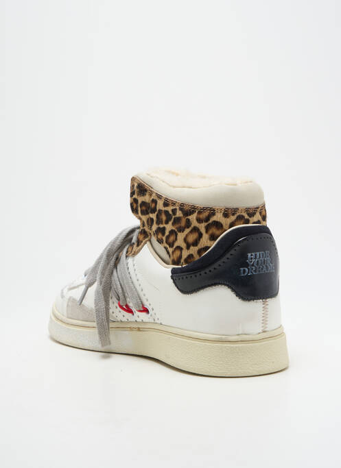 Adidași alb HIDNANDER femeie