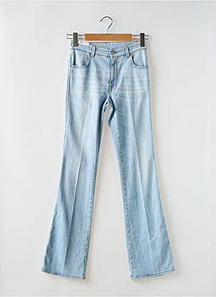 Blugi cu croială evazată albastru PT TORINO femeie