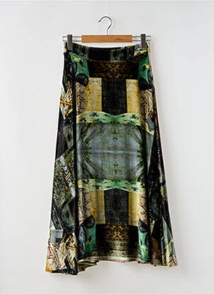 Fustă lungă negru UNBREAK.IT femeie