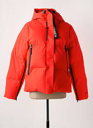 Geacă matlasată roșu GOFRANCK femeie