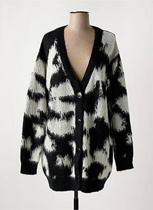 Vestă cu mâneci lungi negru MALIPARMI femeie