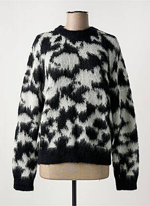 Pulover negru MALIPARMI femeie