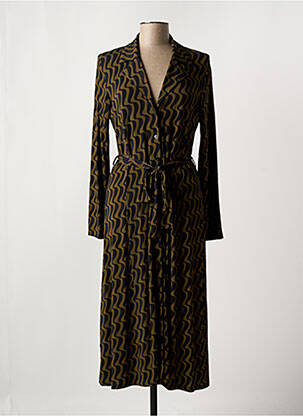 Rochie lungă verde SIYU femeie