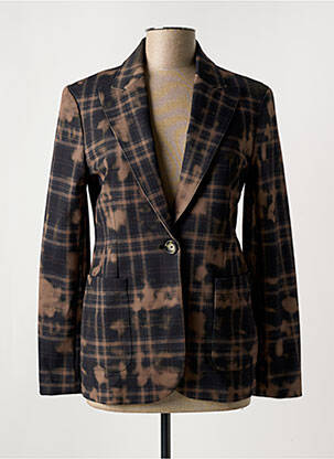 Sacou buzunare negru MASON'S femeie