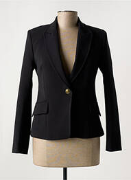 Sacou buzunare negru NENETTE femme