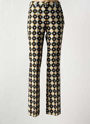 Pantalon slim verde MALIPARMI femeie