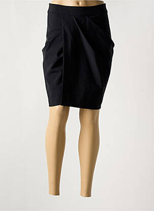 Fustă midi negru DONDUP femeie