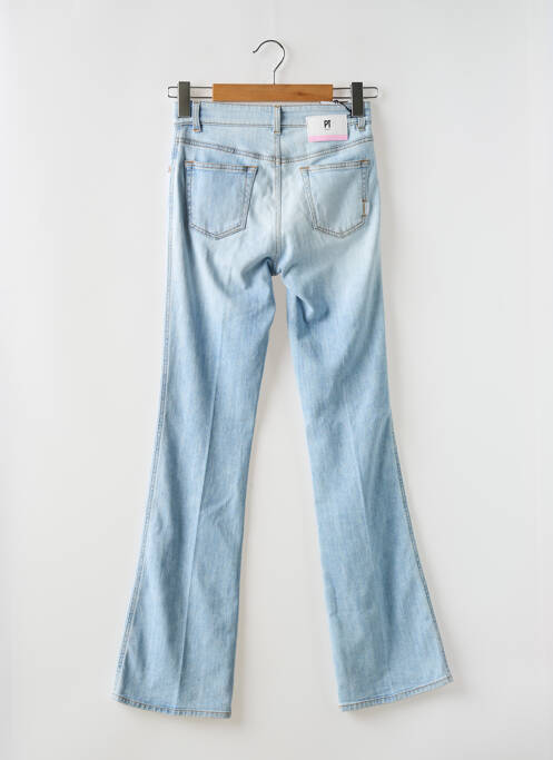 Blugi cu croială evazată albastru PT TORINO femeie