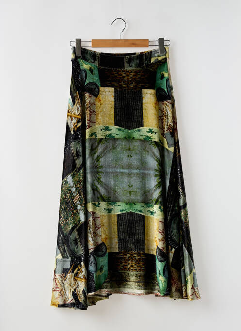 Fustă lungă negru UNBREAK.IT femeie