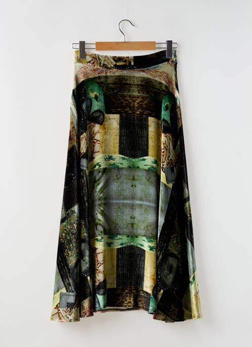 Fustă lungă negru UNBREAK.IT femeie