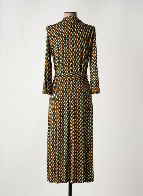 Rochie lungă maro SIYU femeie