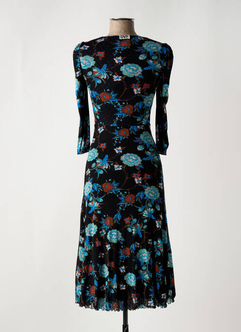 Rochie midi albastru DIANE VON FURSTENBERG femeie