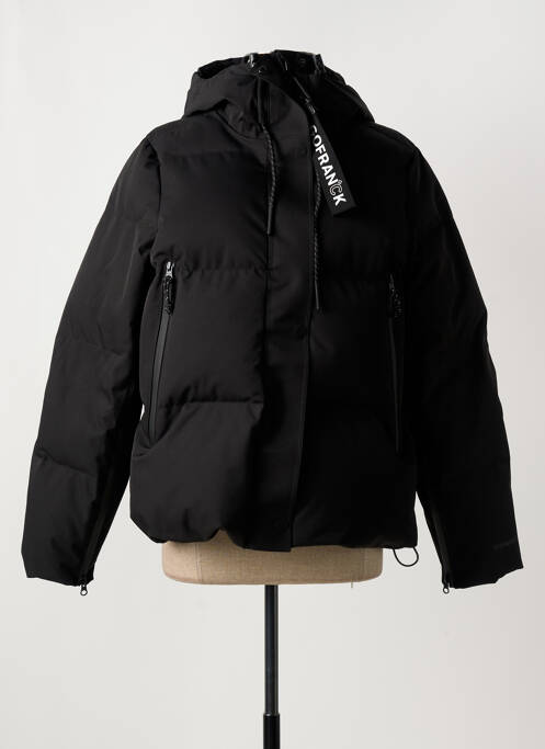 Geacă matlasată negru GOFRANCK femeie