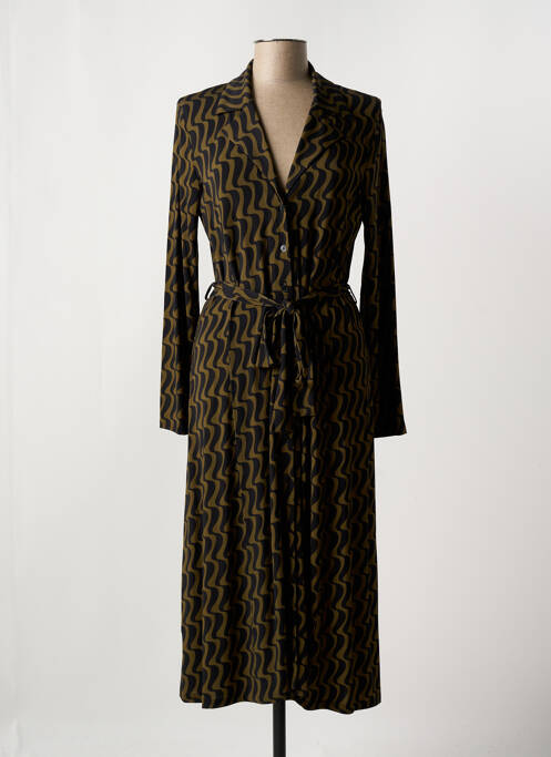 Rochie lungă verde SIYU femeie