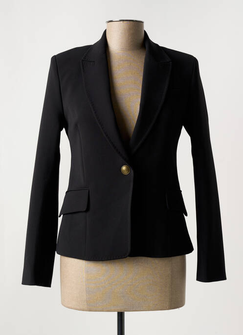 Sacou buzunare negru NENETTE femme