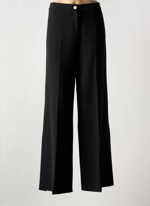 Pantalon larg negru NENETTE femeie