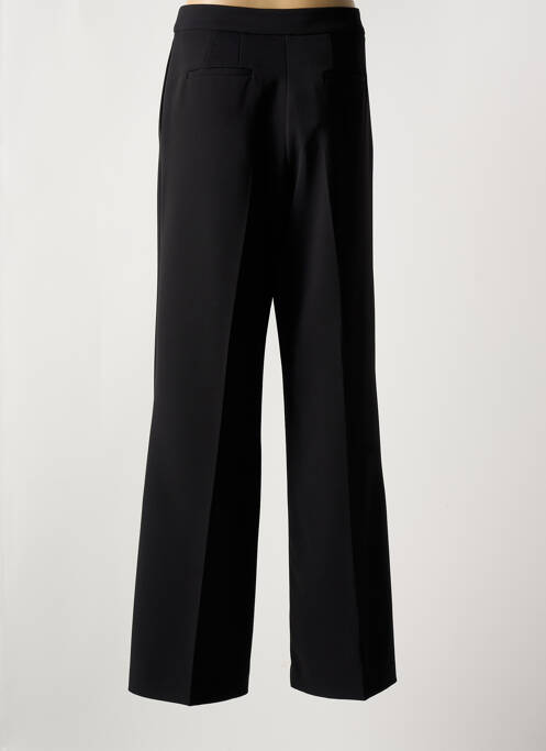 Pantalon larg negru NENETTE femeie