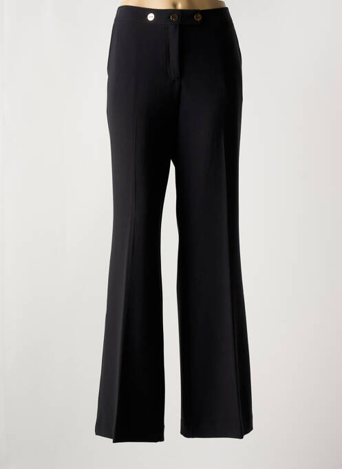 Pantalon larg negru NENETTE femeie