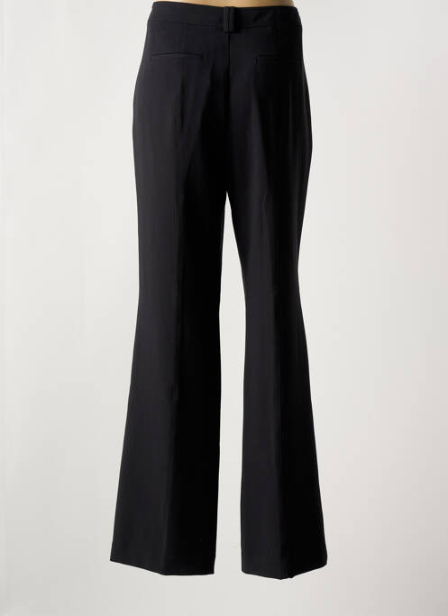 Pantalon larg negru NENETTE femeie