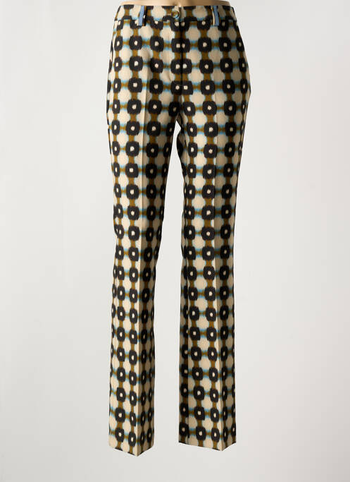 Pantalon slim verde MALIPARMI femeie