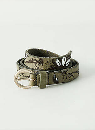 Curea verde MARTINICA femeie