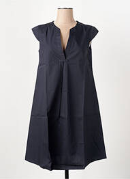 Rochie midi mâneci scurte mâneci scurte albastru LE BOUDOIR D'EDOUARD femme