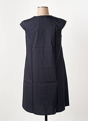 Rochie midi mâneci scurte mâneci scurte albastru LE BOUDOIR D'EDOUARD femeie