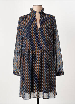 Rochie scurtă albastru LE BOUDOIR D'EDOUARD femeie