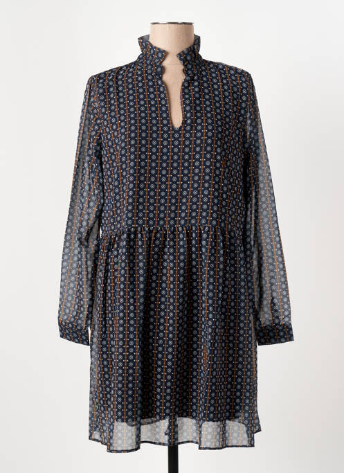 Rochie scurtă albastru LE BOUDOIR D'EDOUARD femeie