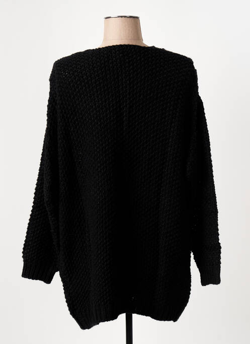 Vestă cu mâneci lungi negru LE BOUDOIR D'EDOUARD femeie