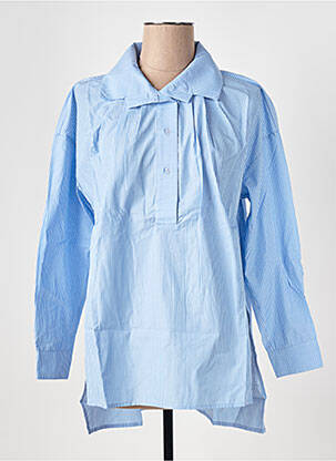 Tunică mâneci lungi albastru LE BOUDOIR D'EDOUARD femeie