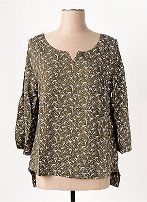 Bluză verde LE BOUDOIR D'EDOUARD femeie