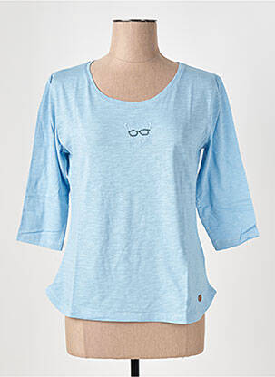 Tricou albastru LE BOUDOIR D'EDOUARD femeie