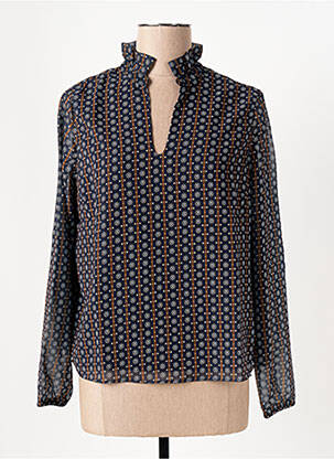 Bluză albastru LE BOUDOIR D'EDOUARD femeie