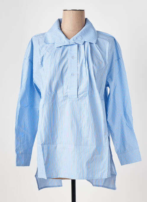 Tunică mâneci lungi albastru LE BOUDOIR D'EDOUARD femeie