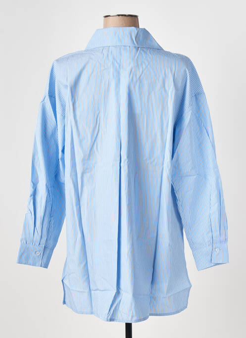 Tunică mâneci lungi albastru LE BOUDOIR D'EDOUARD femeie