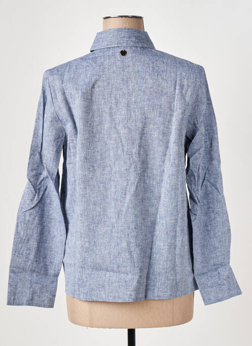 Cămașă albastru LE BOUDOIR D'EDOUARD femeie